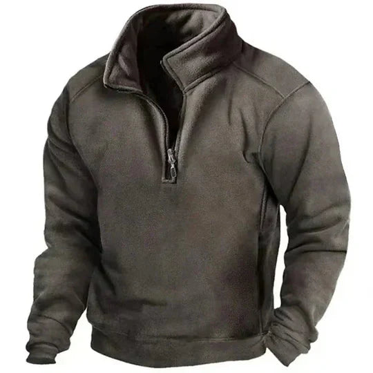 Kasper - Stylisher Wollpullover Warm - IdealeKleiden