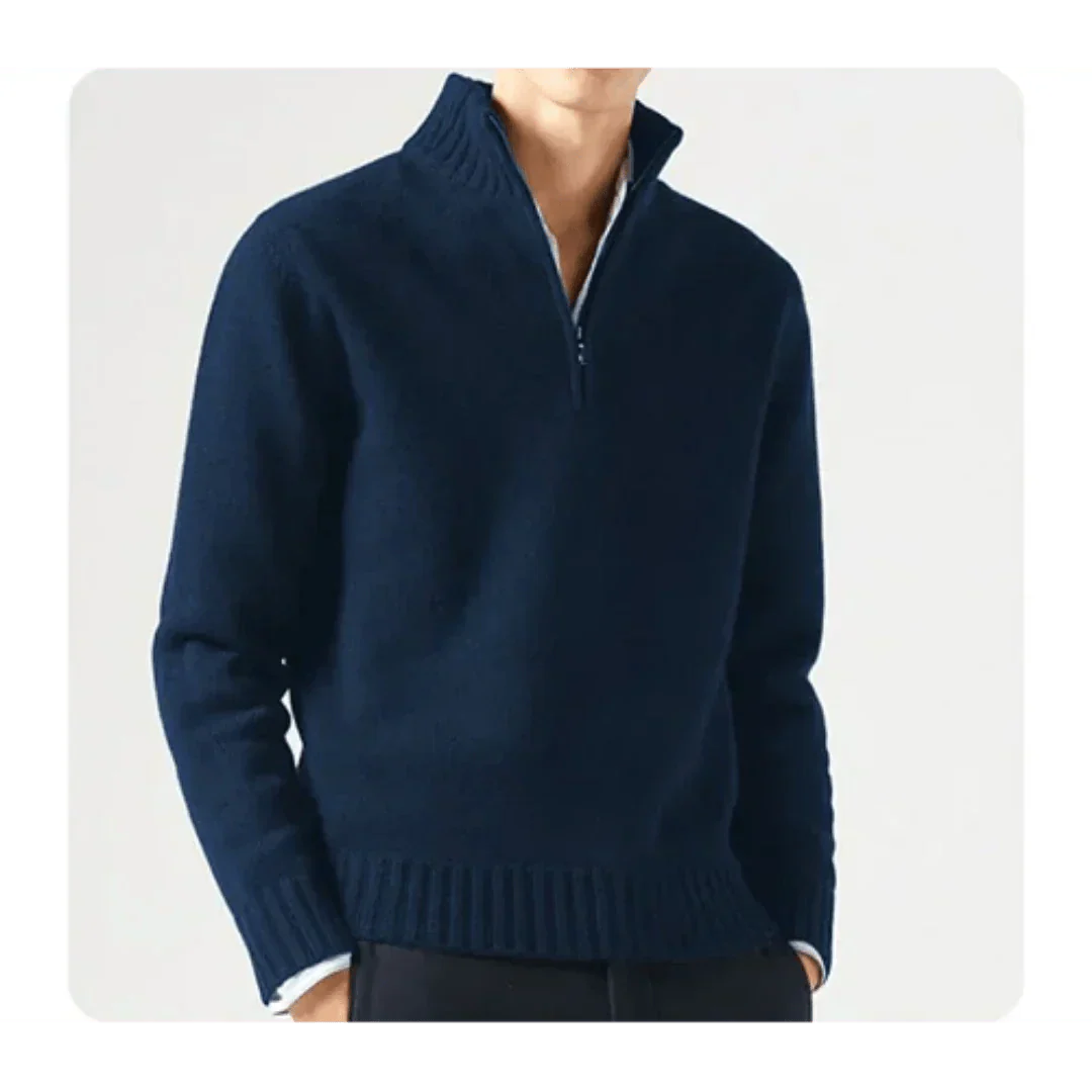 Men's Quarter-Zip Pullover