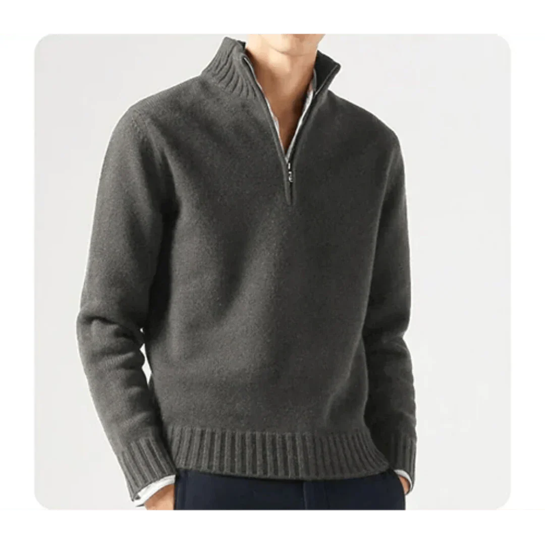 Men's Quarter-Zip Pullover