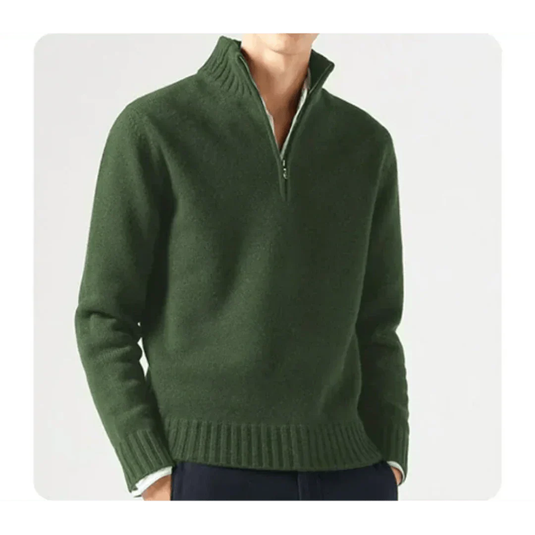 Men's Quarter-Zip Pullover