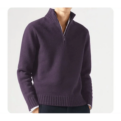Men's Quarter-Zip Pullover