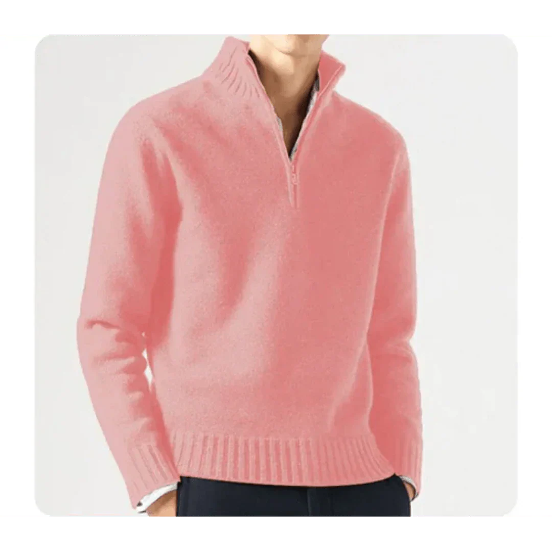 Men's Quarter-Zip Pullover