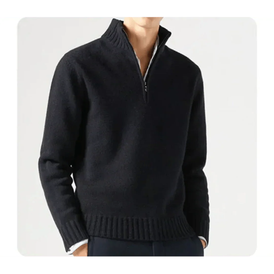 Men's Quarter-Zip Pullover