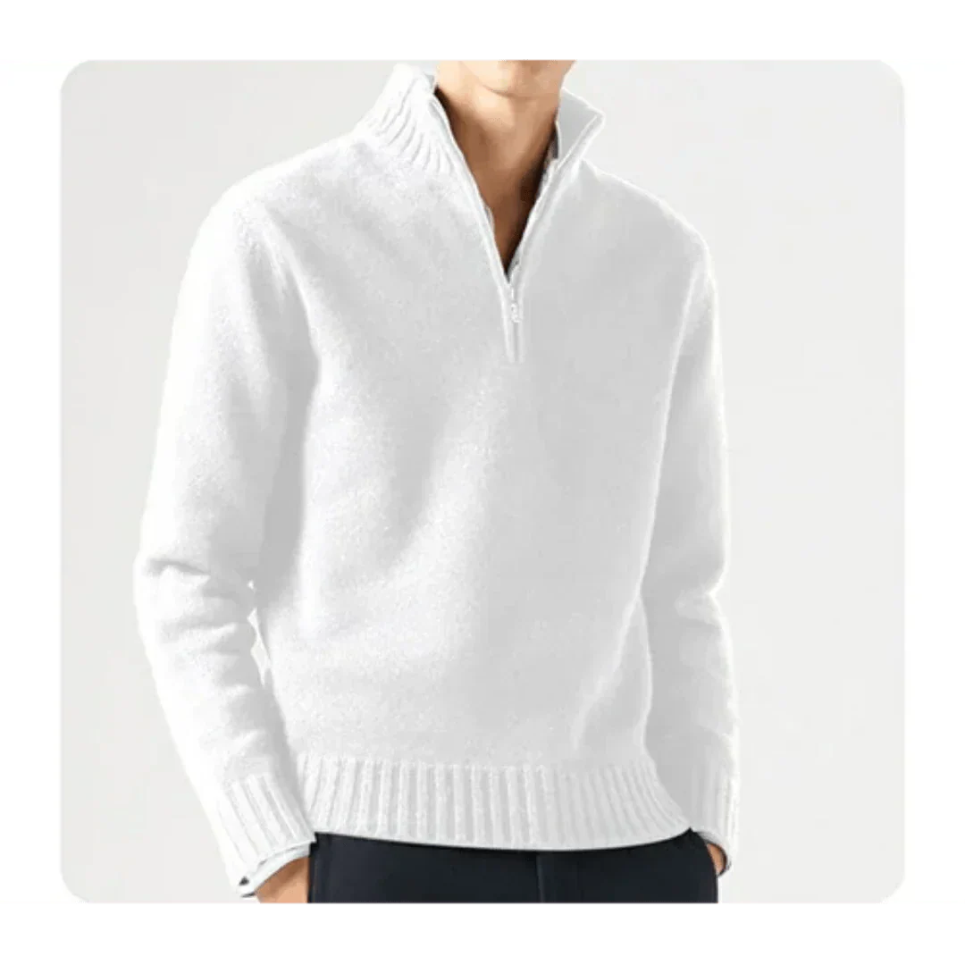 Men's Quarter-Zip Pullover
