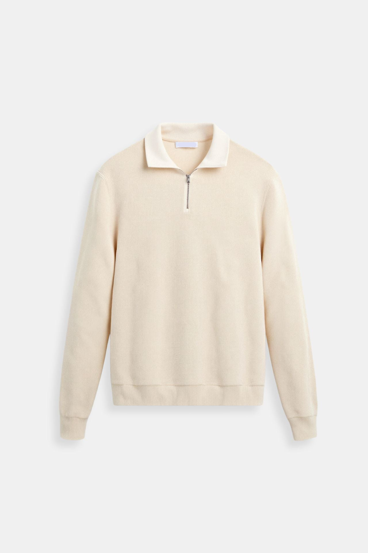 Polo Pullover Herren Kragen Viertelzipp - IdealeKleiden