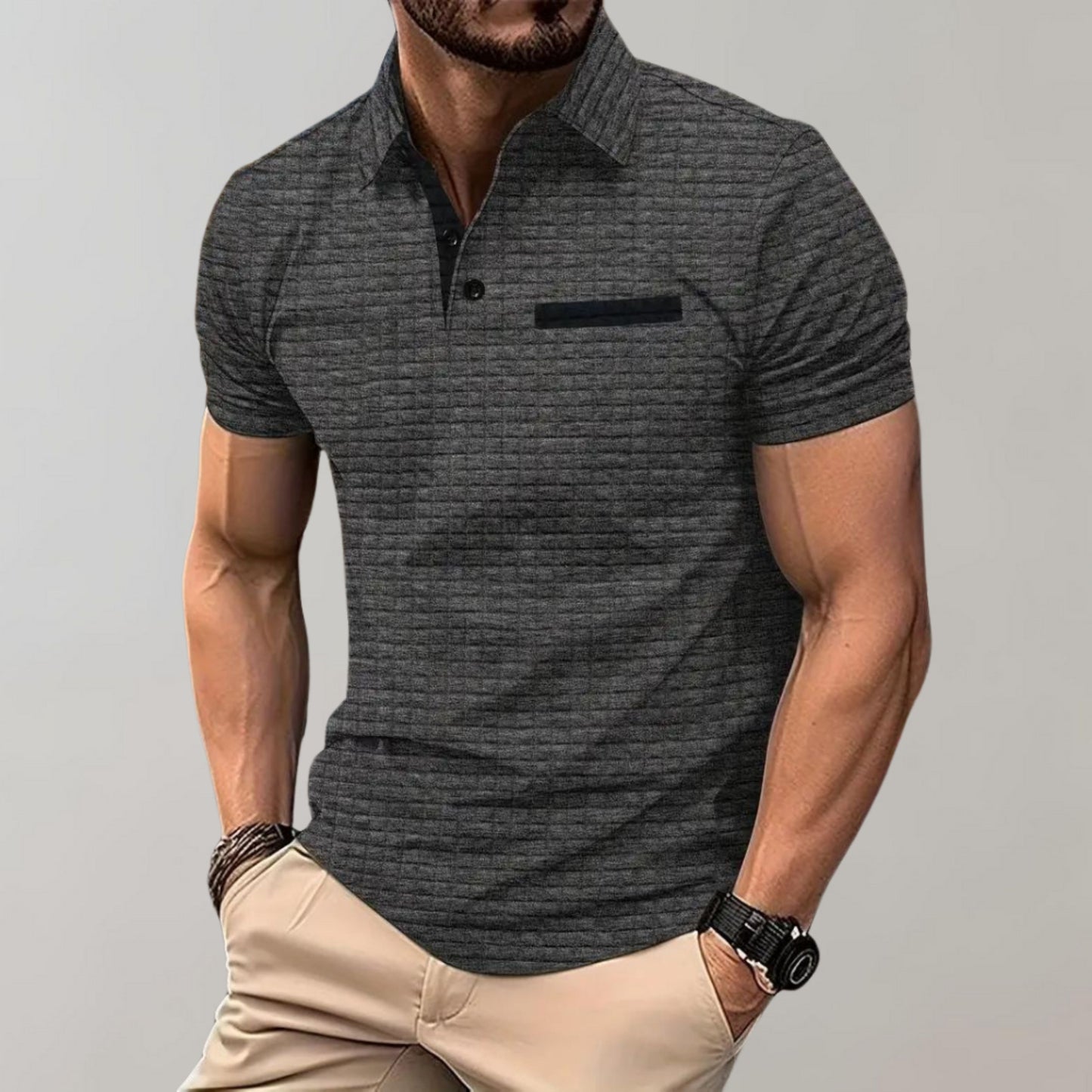 Men's Classic Elegant Polo Shirt
