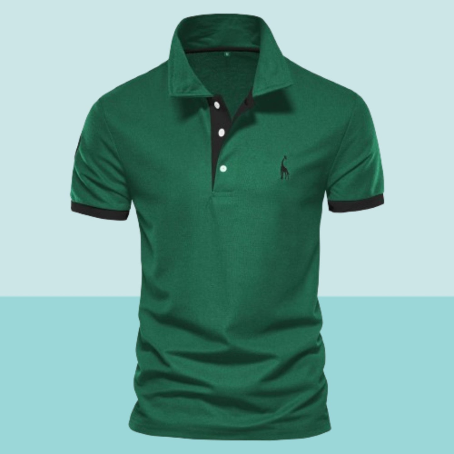 Men's Breathable Modern Polo T-Shirt