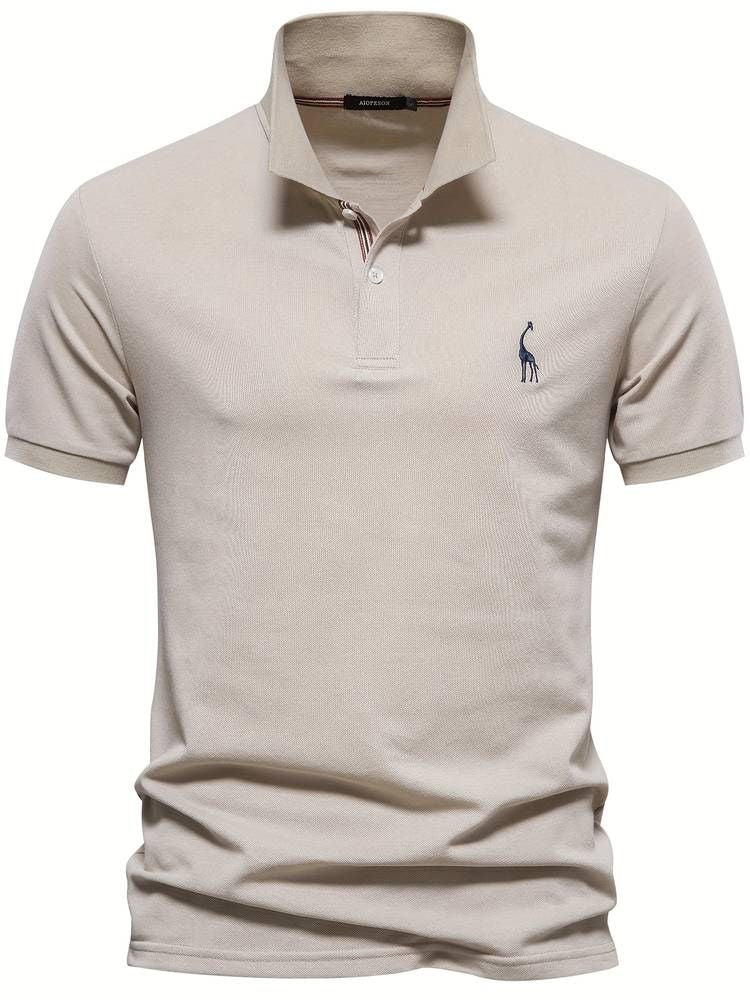 Men's Classic Short Sleeve Polo Shirt