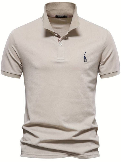 Men's Classic Short Sleeve Polo Shirt