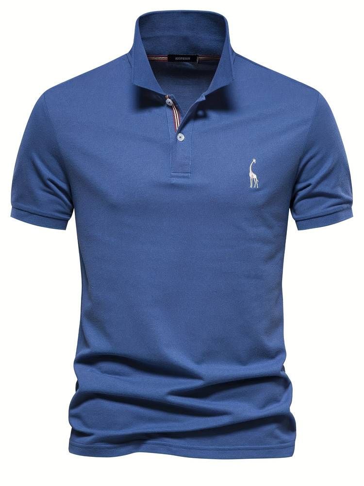 Men's Classic Short Sleeve Polo Shirt