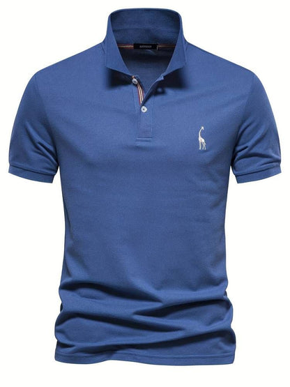 Men's Classic Short Sleeve Polo Shirt