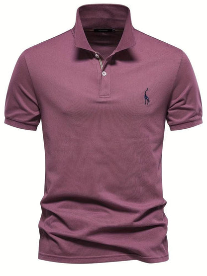 Men's Classic Short Sleeve Polo Shirt