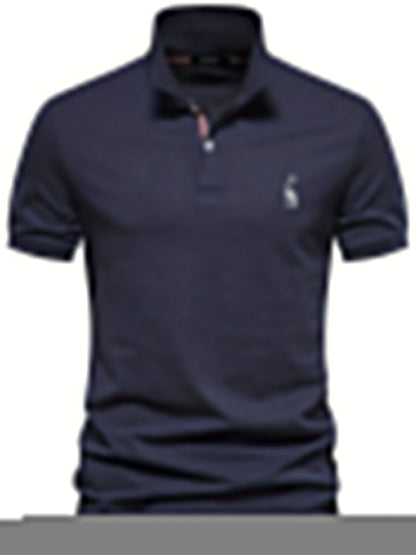 Men's Classic Short Sleeve Polo Shirt