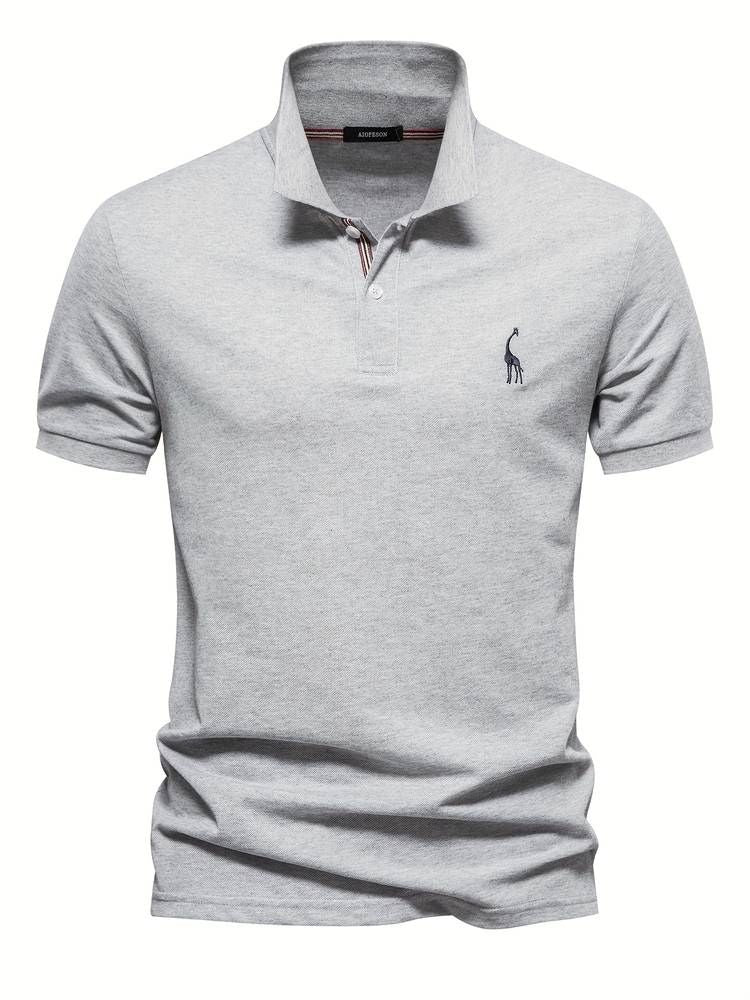 Men's Classic Short Sleeve Polo Shirt