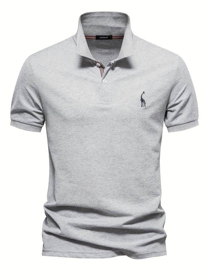 Men's Classic Short Sleeve Polo Shirt