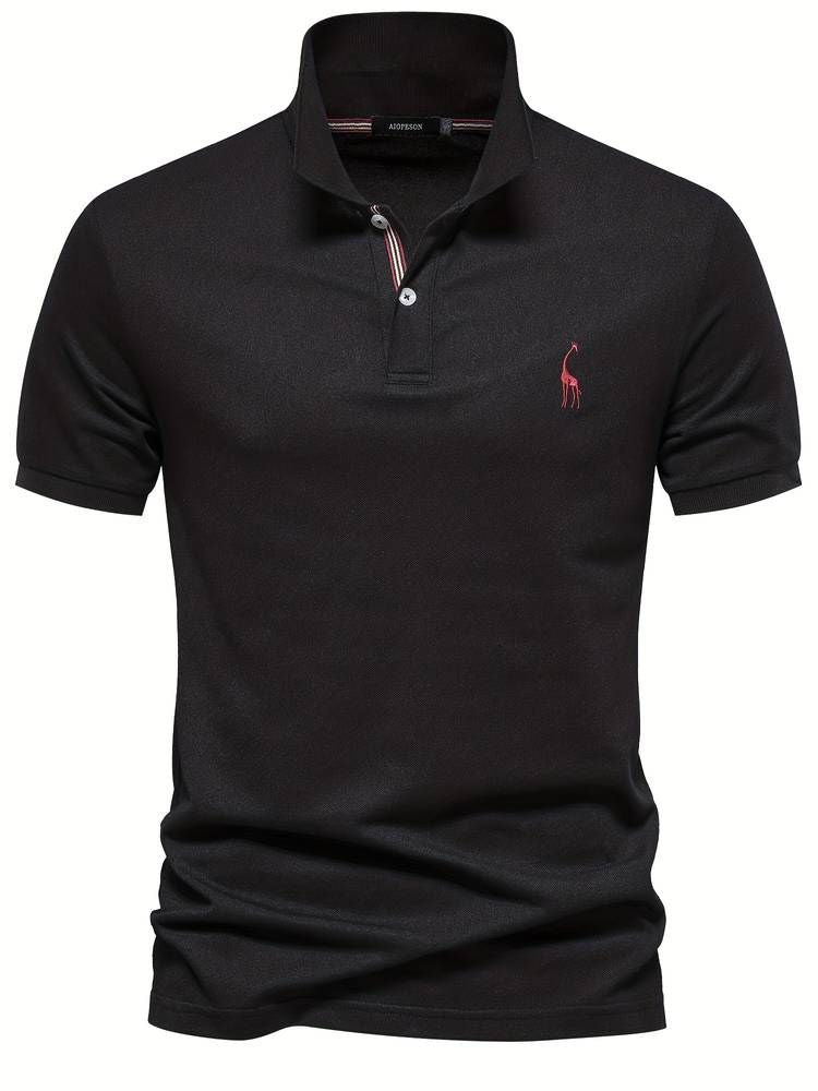 Men's Classic Short Sleeve Polo Shirt
