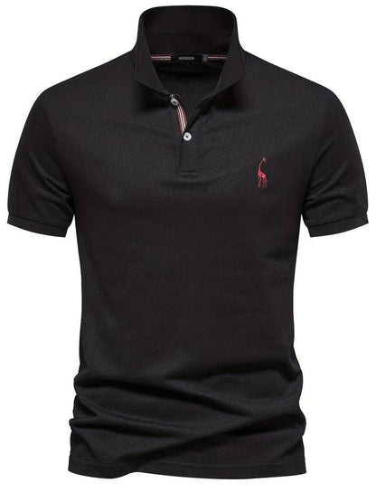 Men's Classic Short Sleeve Polo Shirt