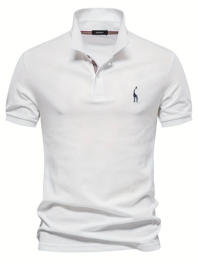 Men's Classic Short Sleeve Polo Shirt
