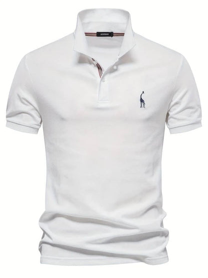Men's Classic Short Sleeve Polo Shirt