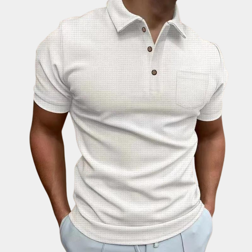 Herren Polo Shirt Kurzarm Sommer Modell - IdealeKleiden