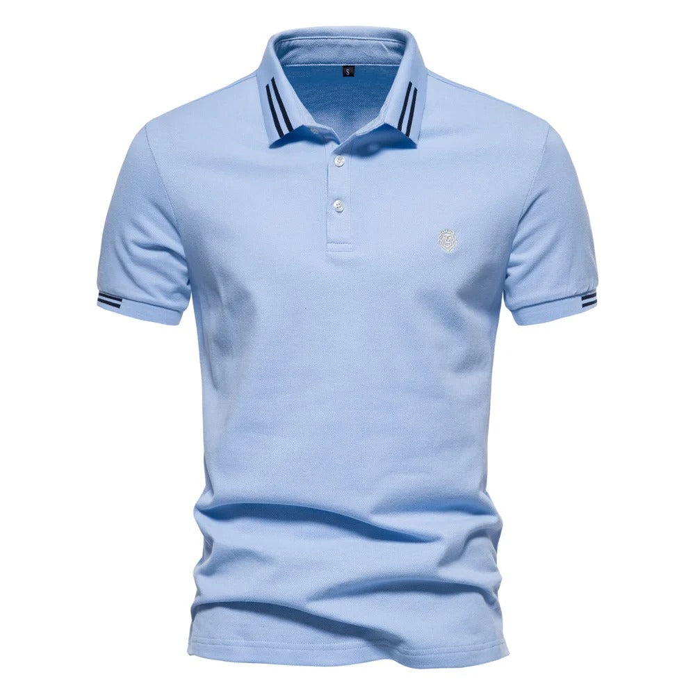 Men's Polo T-Shirt Slim Fit Classic