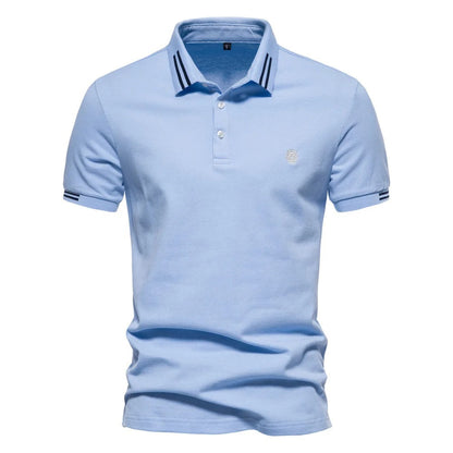 Men's Polo T-Shirt Slim Fit Classic