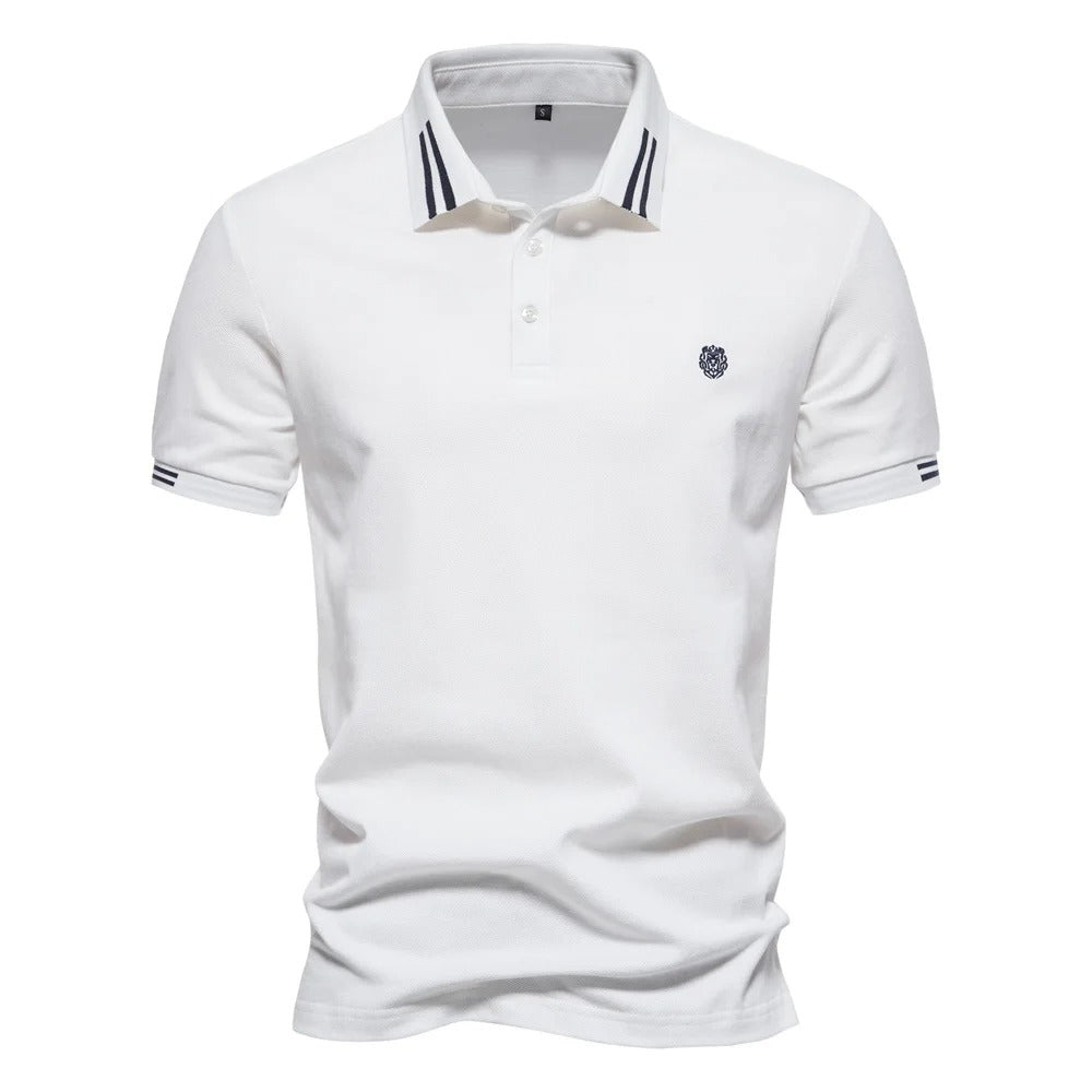 Men's Polo T-Shirt Slim Fit Classic