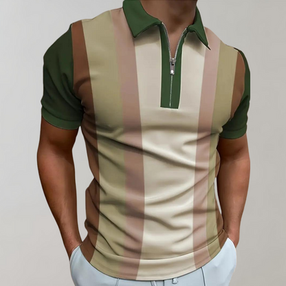 Men's Classic Short-Sleeve Polo Shirt