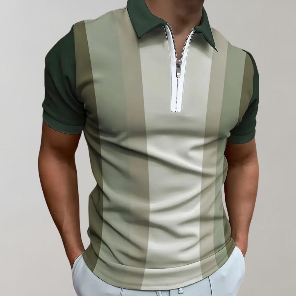 Herren Polo Shirt Kurzärmlig Klassisch - IdealeKleiden