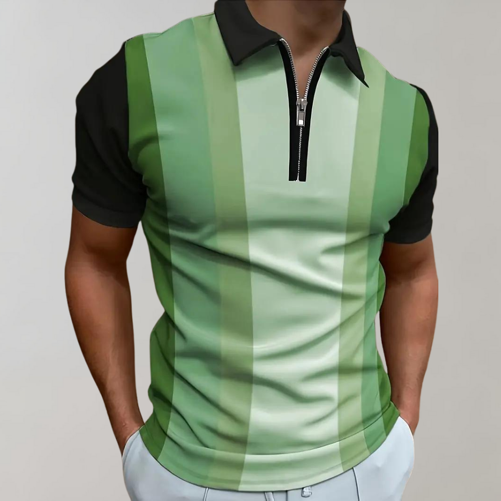 Men's Classic Short-Sleeve Polo Shirt