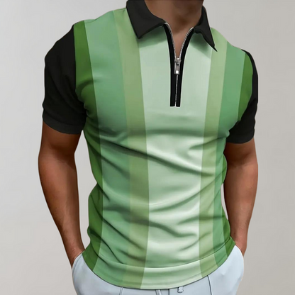 Men's Classic Short-Sleeve Polo Shirt
