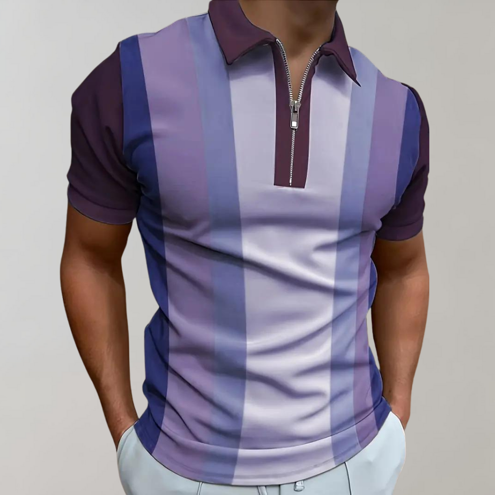Men's Classic Short-Sleeve Polo Shirt