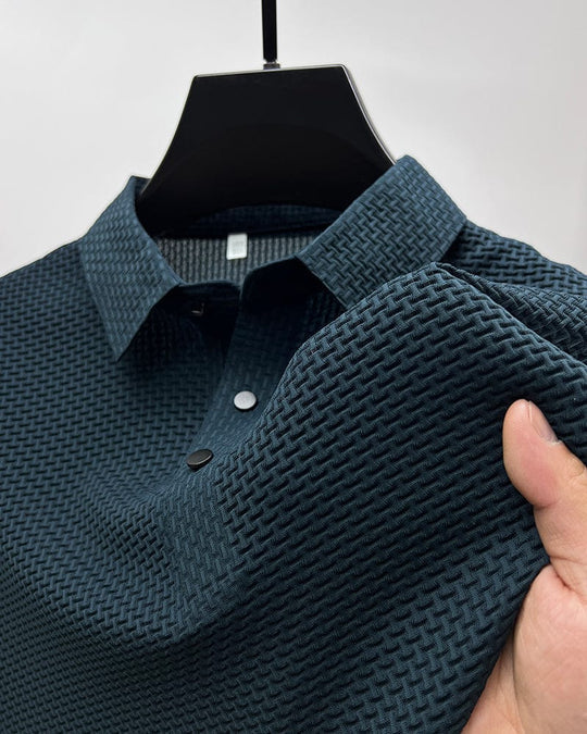 Men's Breathable Polo Shirt, Collared, Sporty