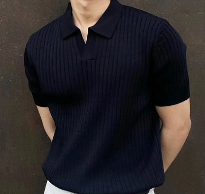 Men's Short Sleeve Lightweight Polo Shirt