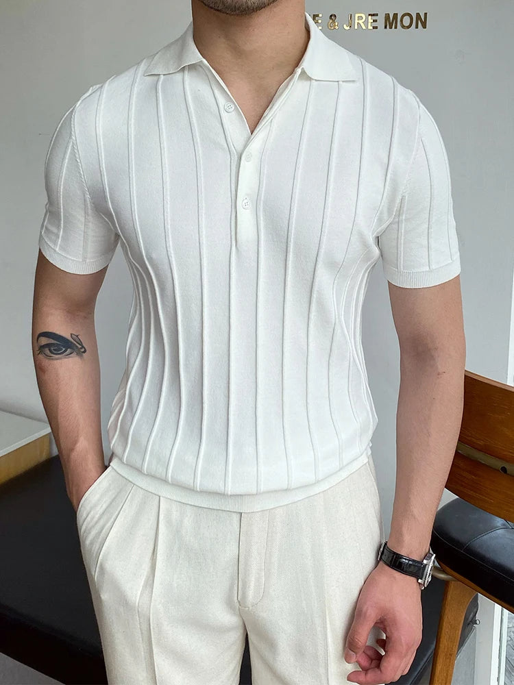 Men's Short-Sleeve Polo Shirt Casual