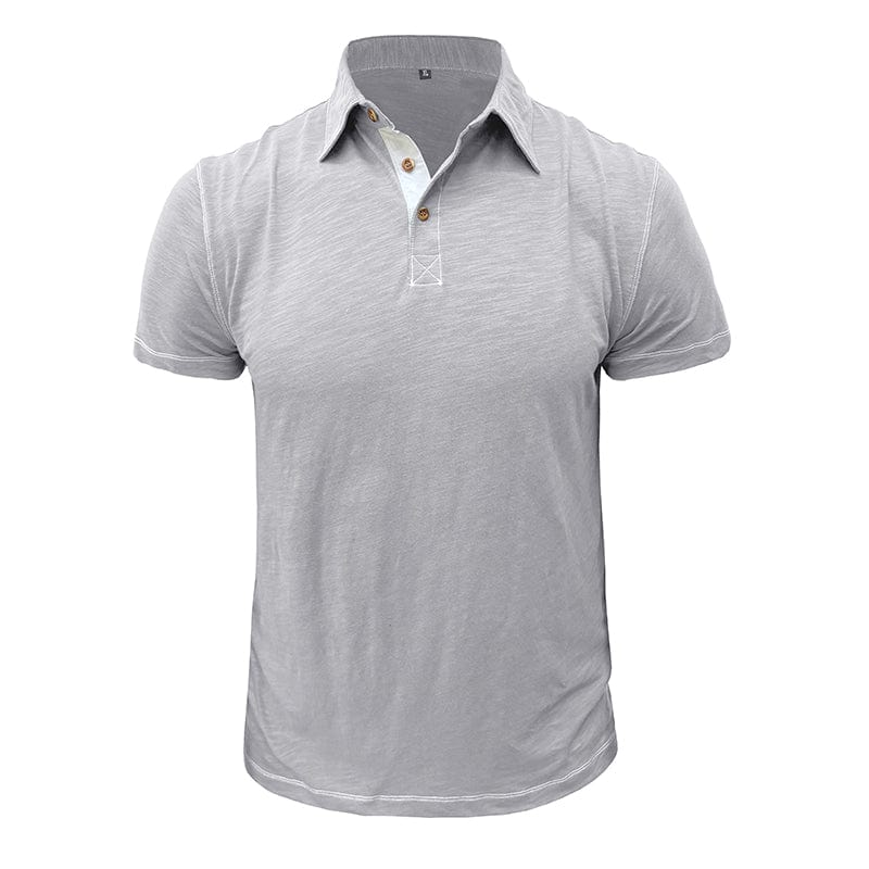 Men's Modern Short-Sleeve Polo Shirt