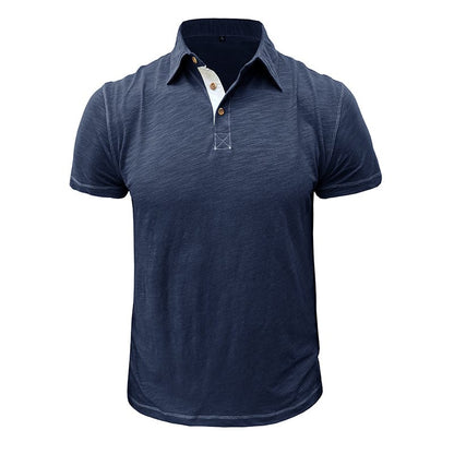 Men's Modern Short-Sleeve Polo Shirt