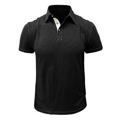 Men's Modern Short-Sleeve Polo Shirt