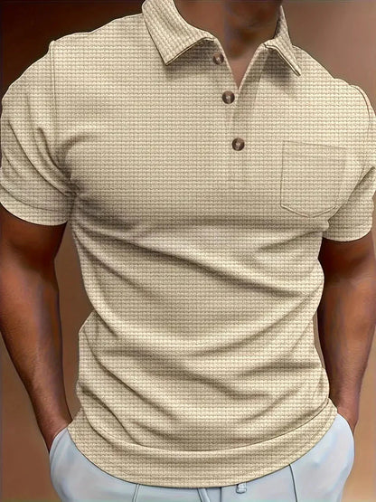 Men's Classic Short-Sleeve Polo Shirt
