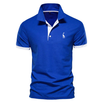 Men's Classic Short Sleeve Polo Shirt