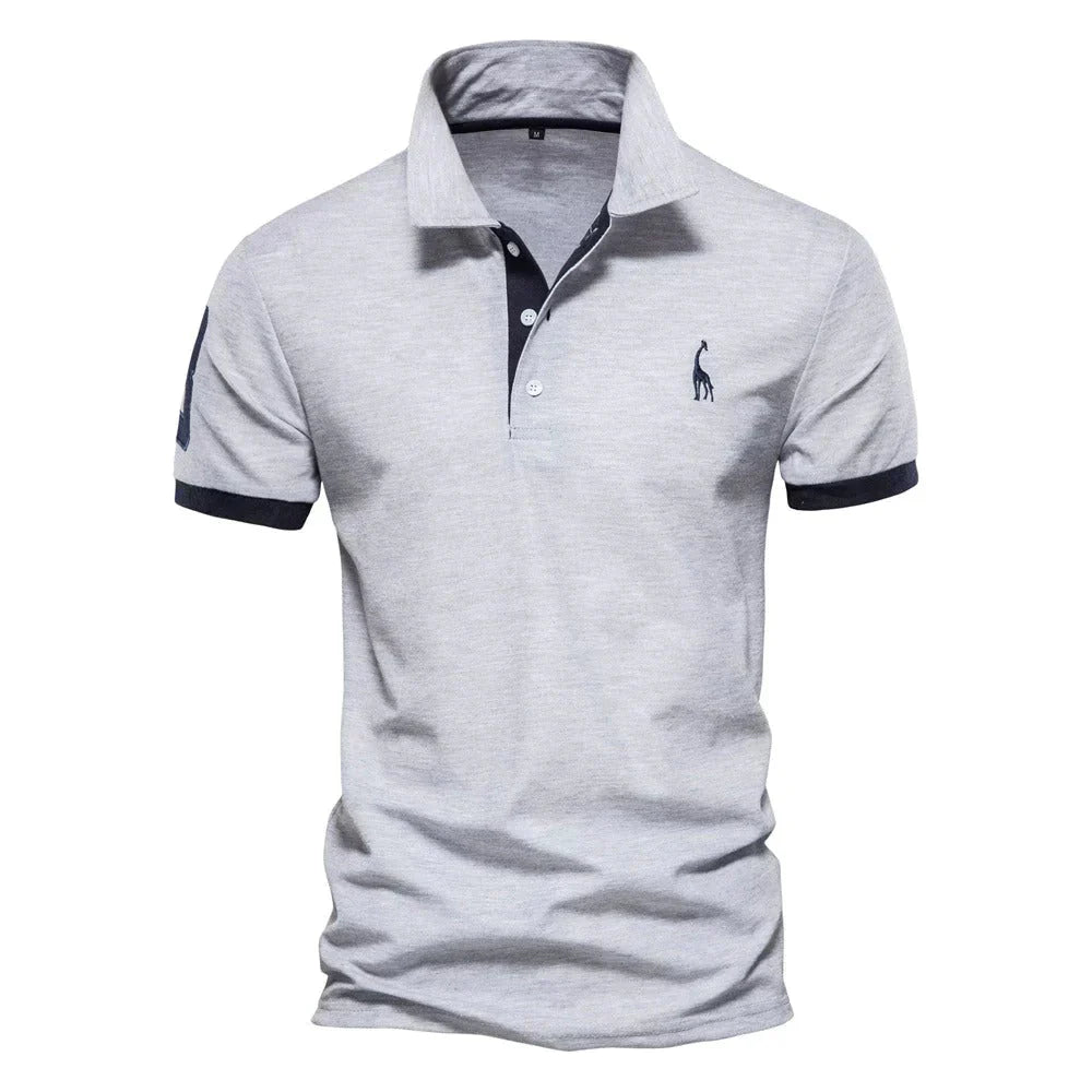 Men's Classic Short Sleeve Polo Shirt
