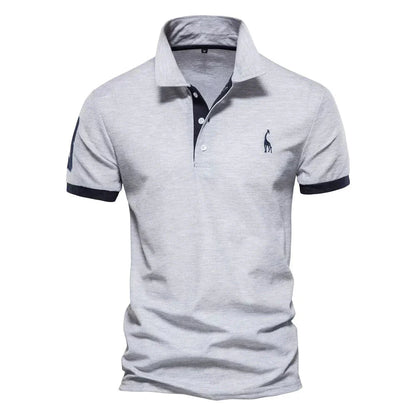 Men's Classic Short Sleeve Polo Shirt