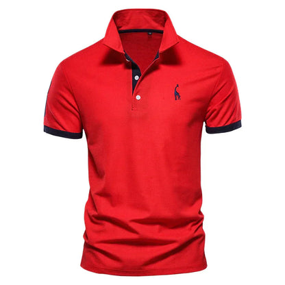 Men's Classic Short Sleeve Polo Shirt