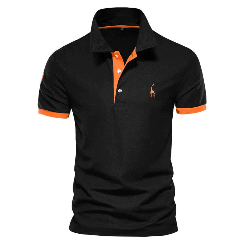 Men's Classic Short Sleeve Polo Shirt