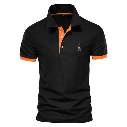 Men's Classic Short Sleeve Polo Shirt