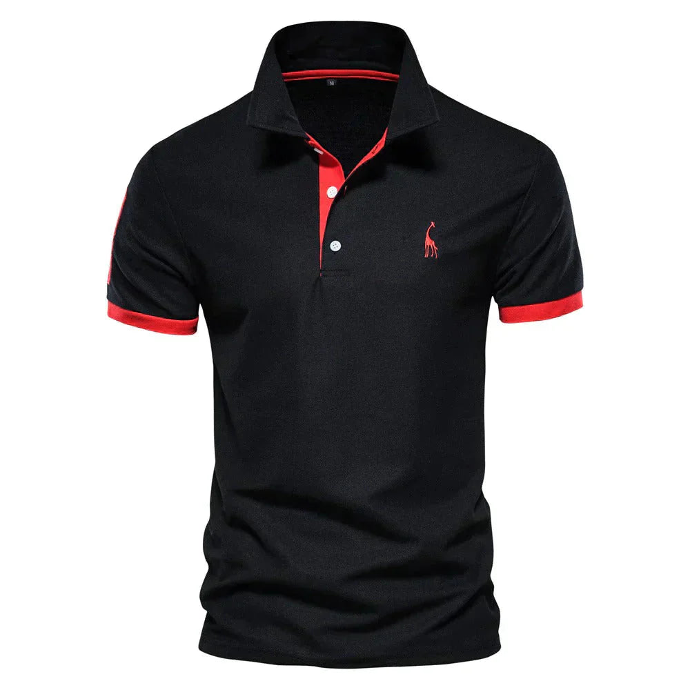 Men's Classic Short Sleeve Polo Shirt