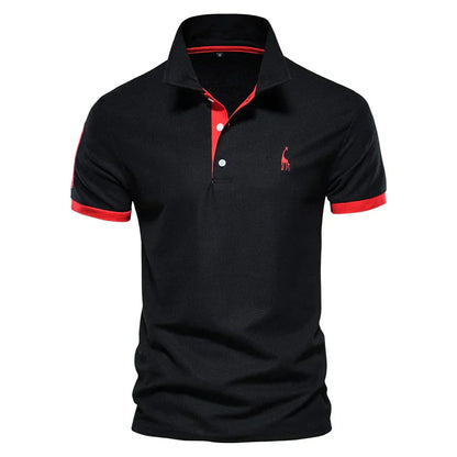 Men's Classic Short Sleeve Polo Shirt