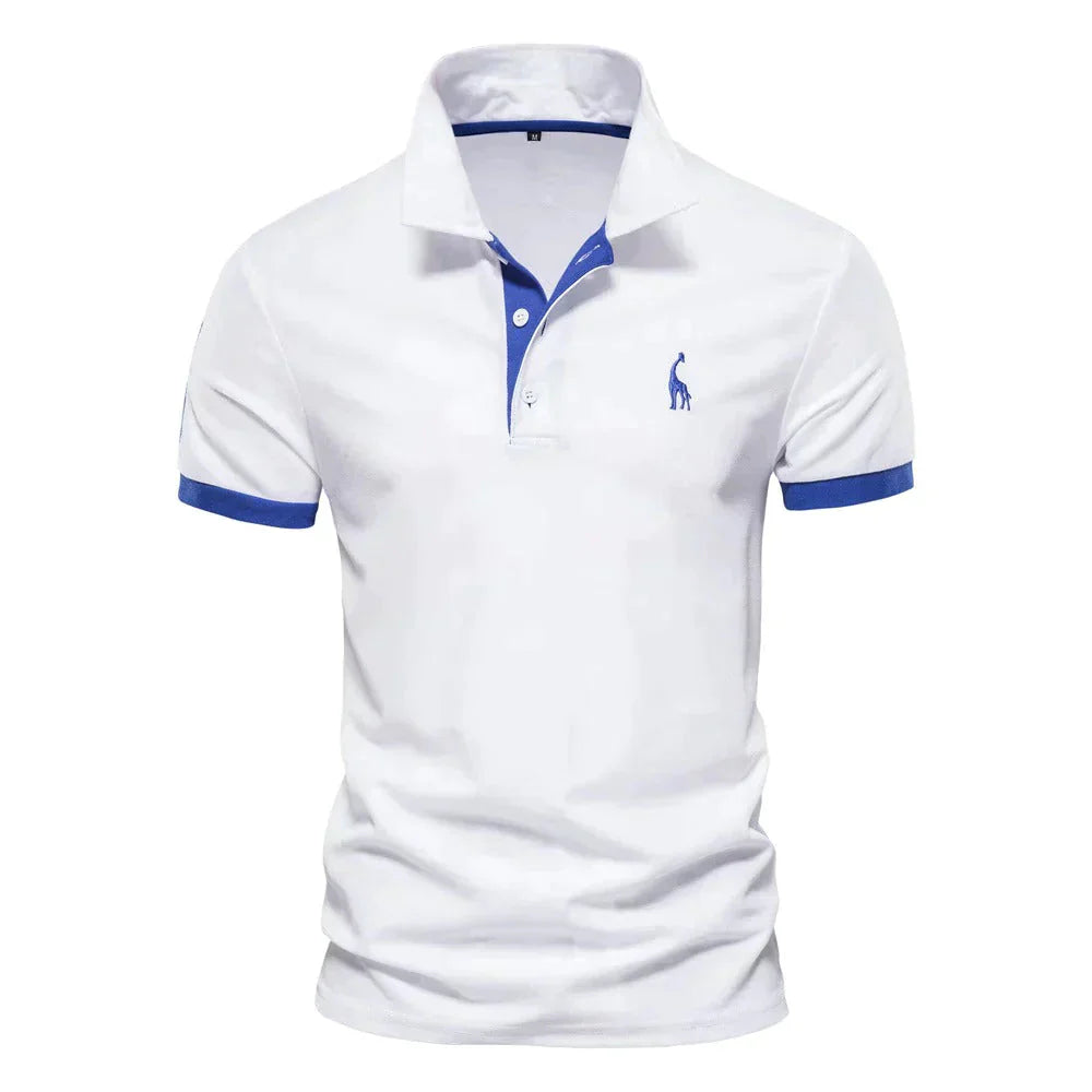 Men's Classic Short Sleeve Polo Shirt