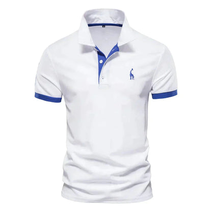 Men's Classic Short Sleeve Polo Shirt