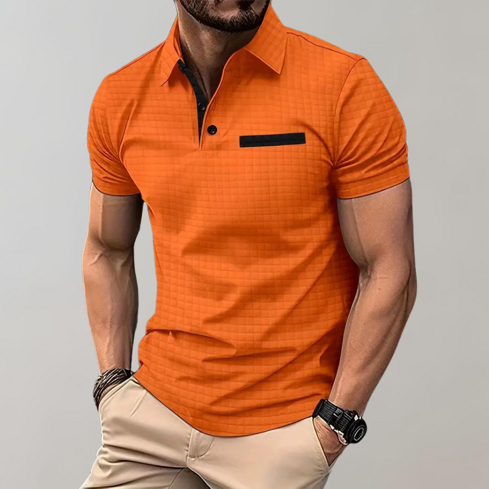 Men's Classic Short Sleeve Polo Shirt